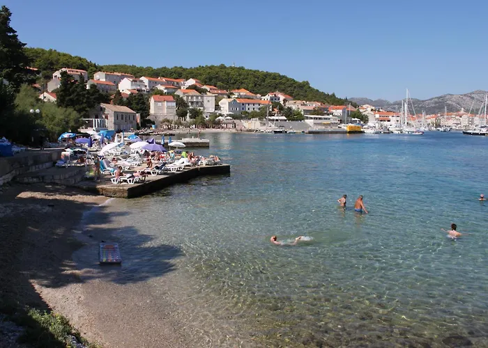 By The Sea - 9154 Apartman Korčula